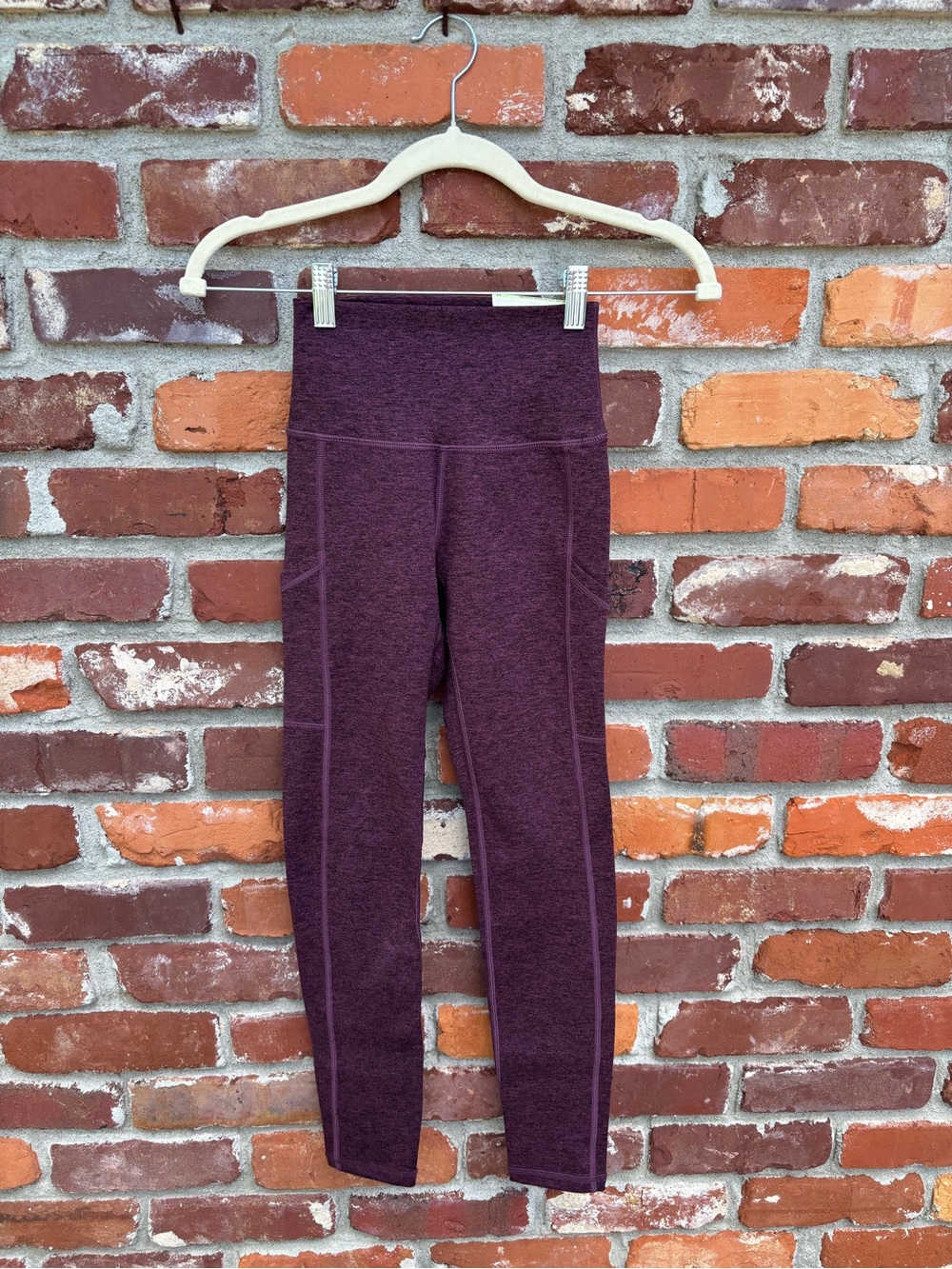 NWT Offline Heathered Plum Leggings
